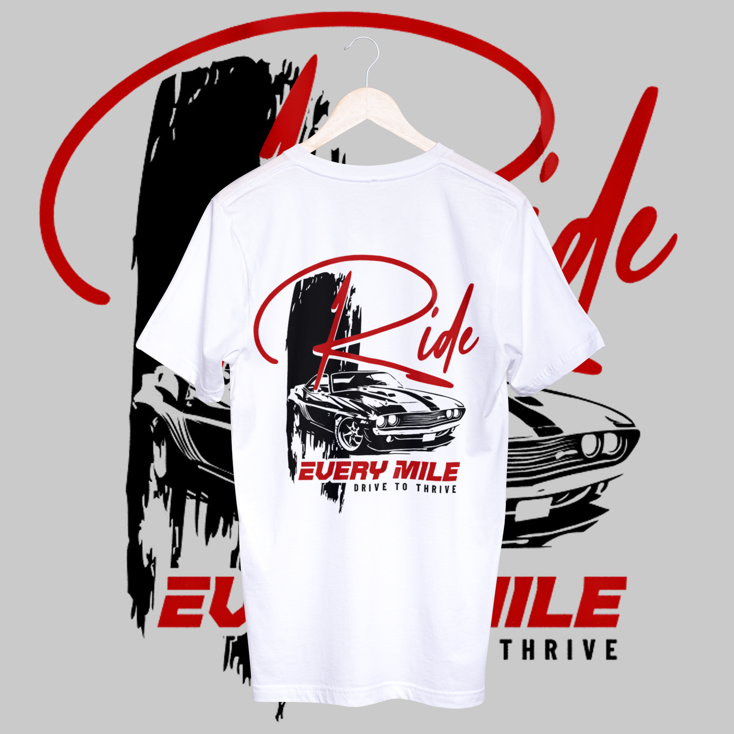 Men's ride T-shirt