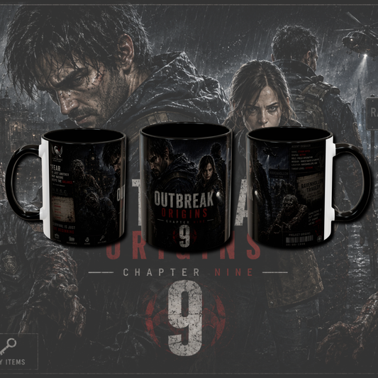 "Gaming" two tone mug.