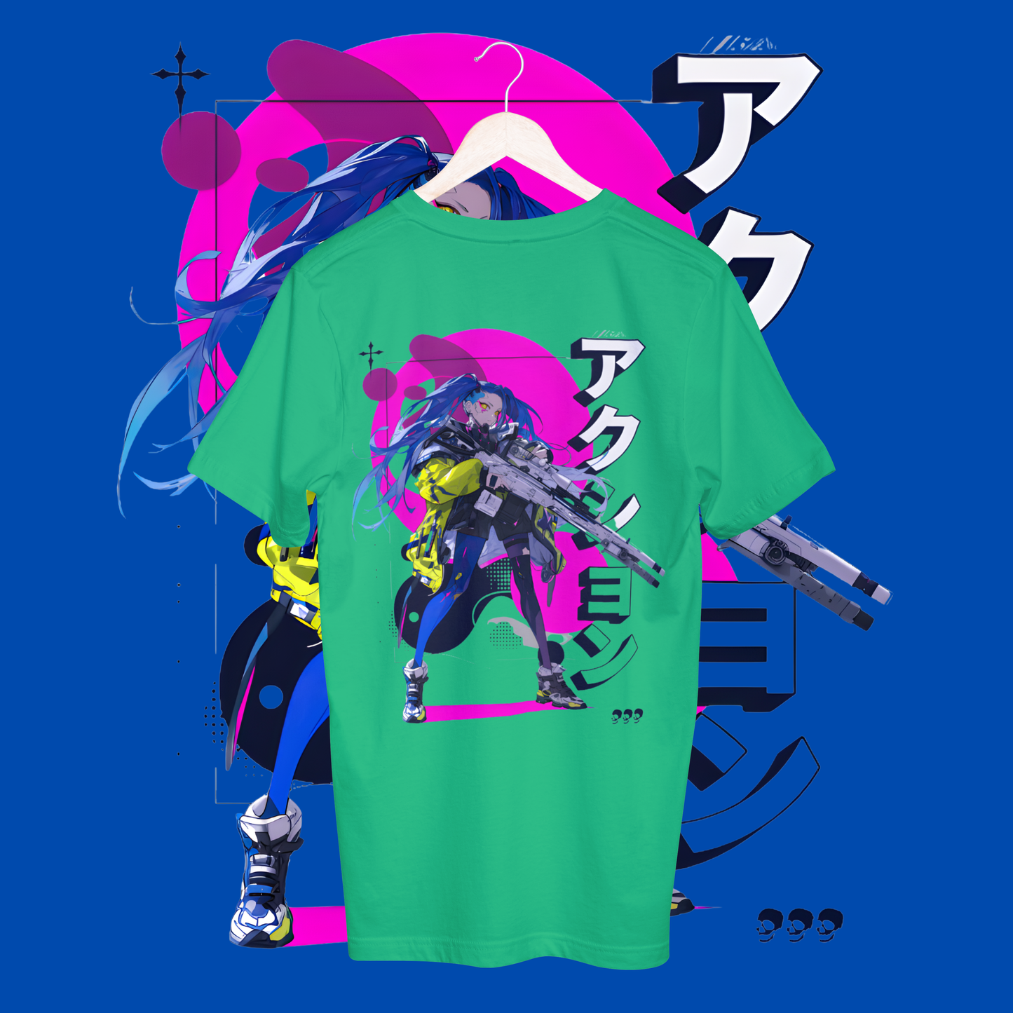 women's jinx fan art T-shirt