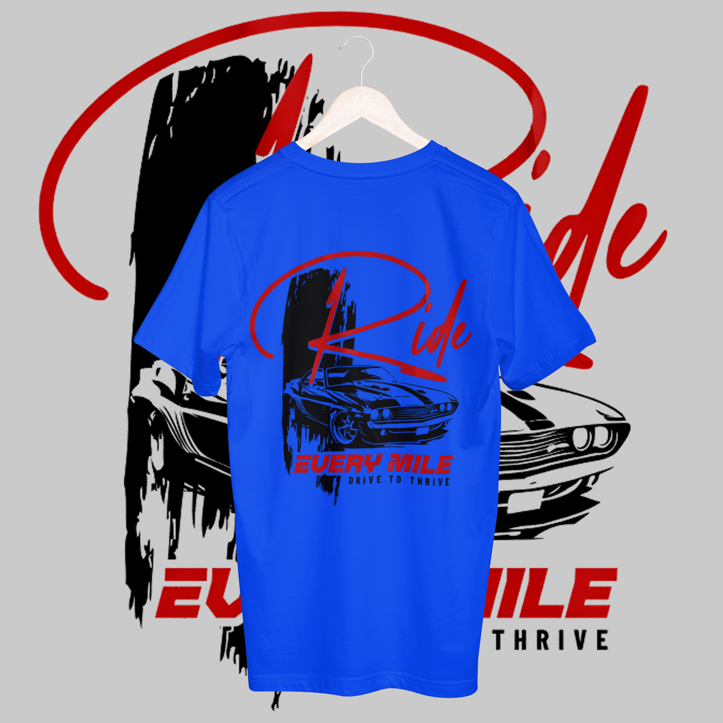 Men's ride T-shirt