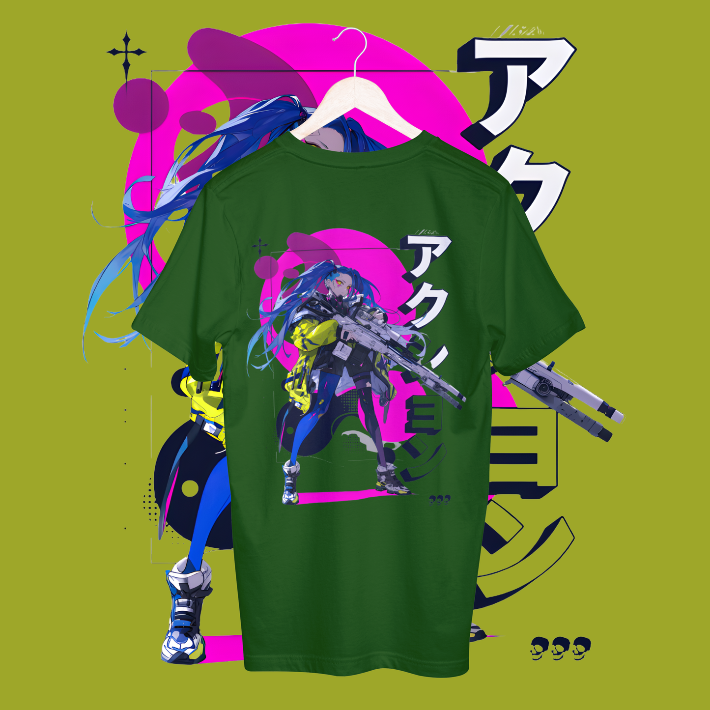 women's jinx fan art T-shirt
