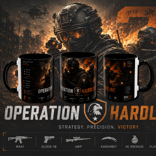 "Gaming" two tone mug.
