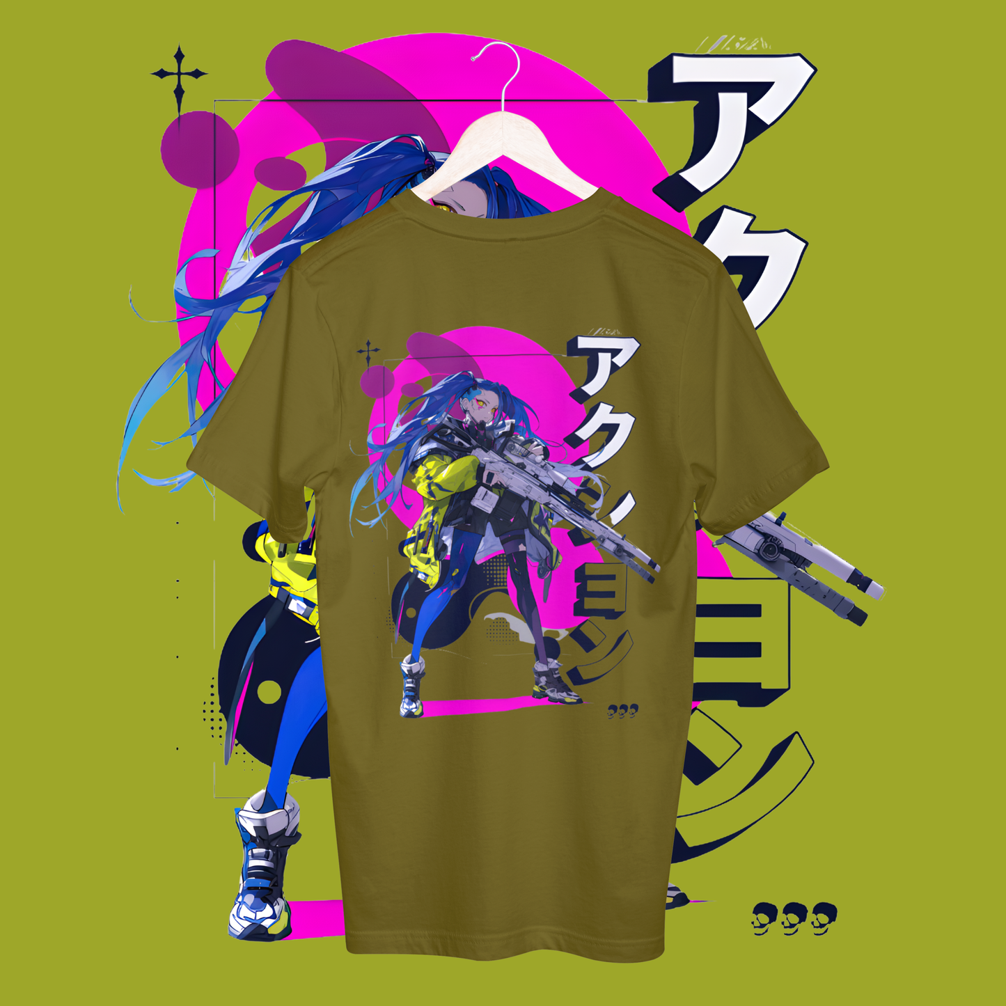 women's jinx fan art T-shirt