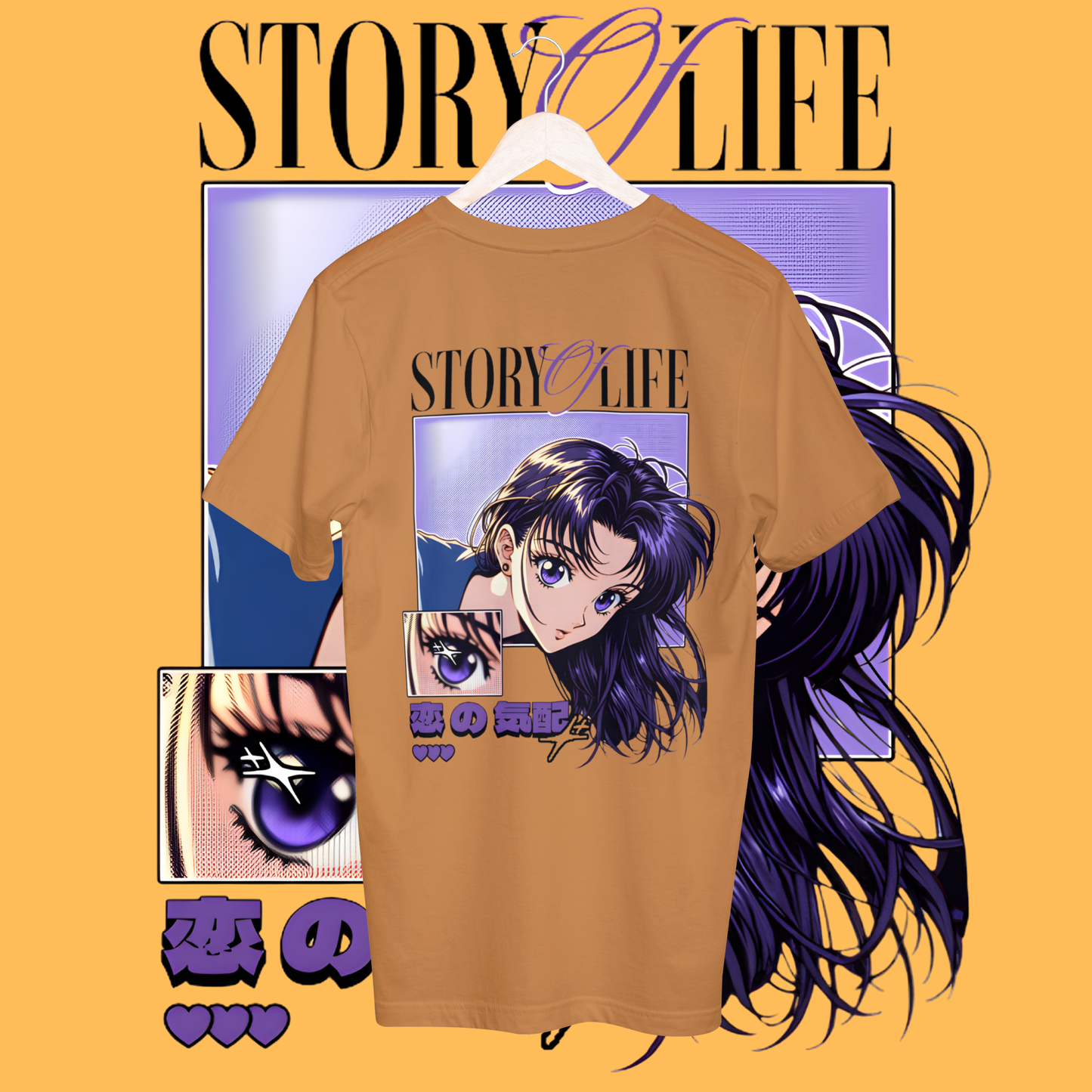 Women's story of life T-shirt