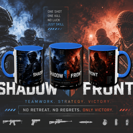 "Gaming" two tone mug.