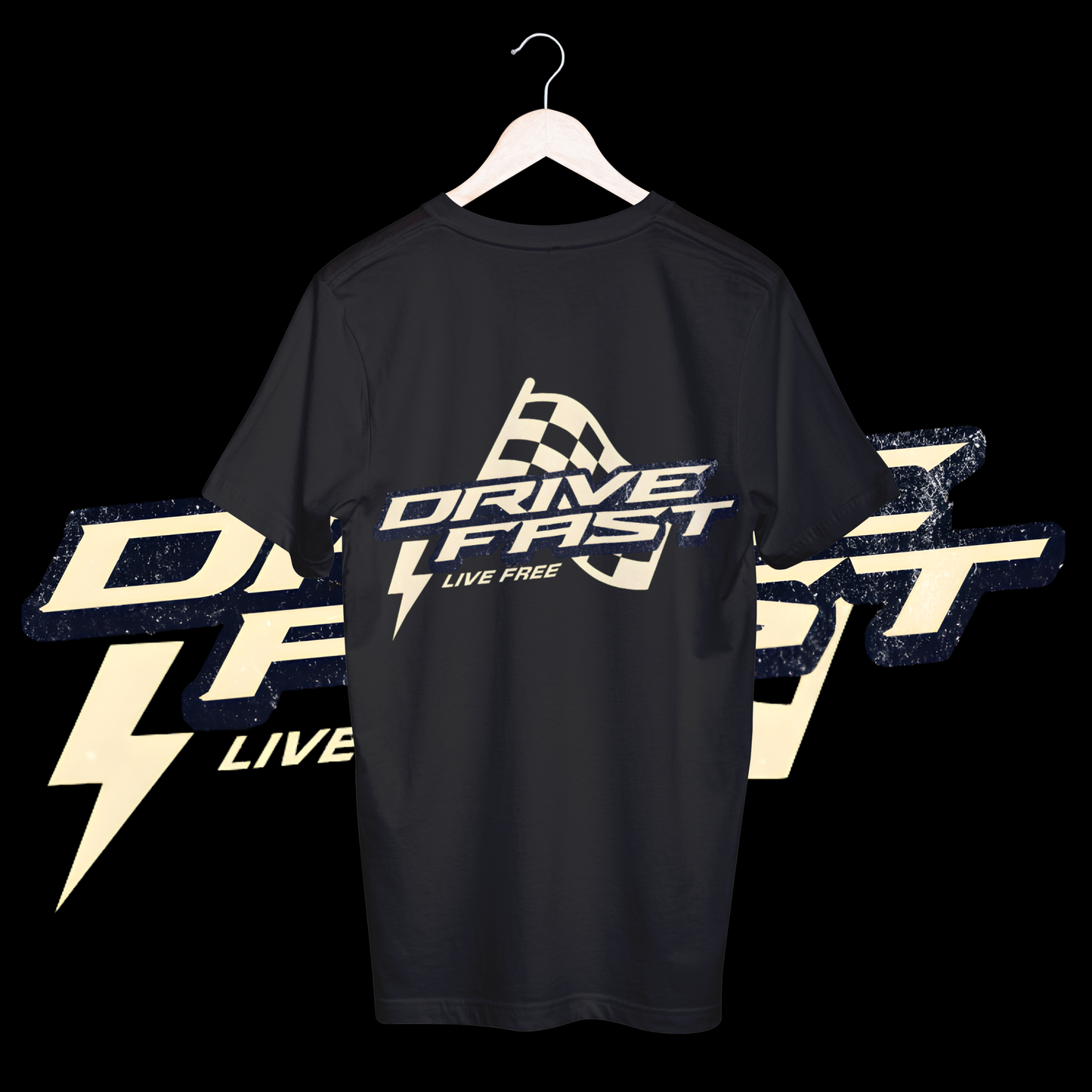 Men's drive fast T-shirt