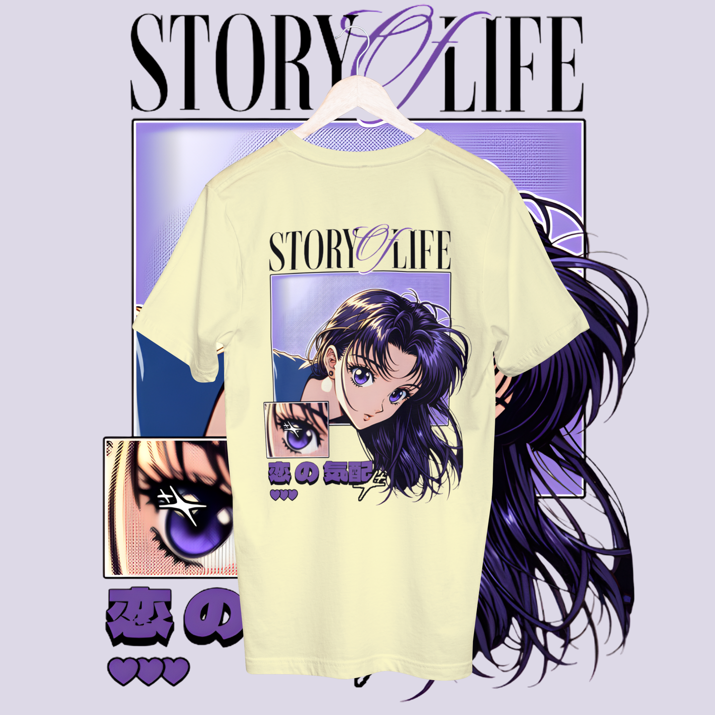 Women's story of life T-shirt