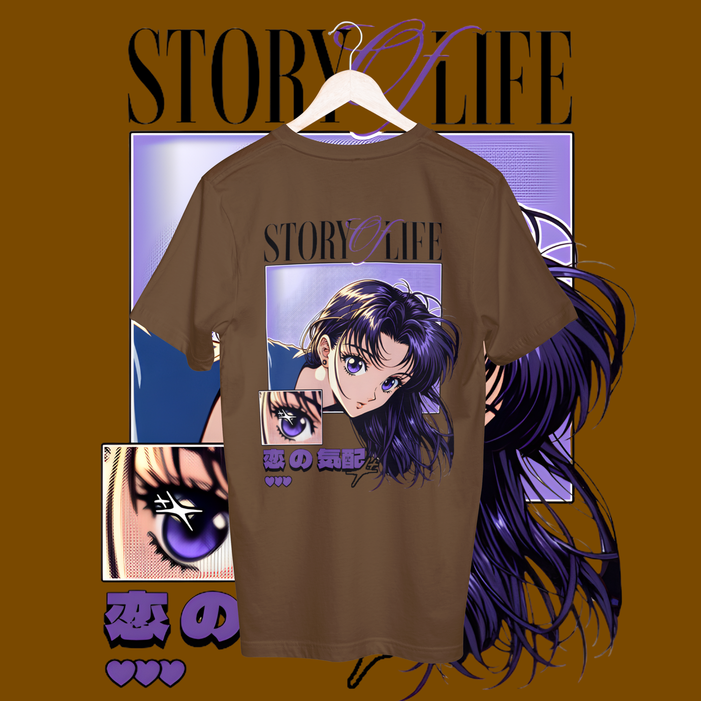 Women's story of life T-shirt