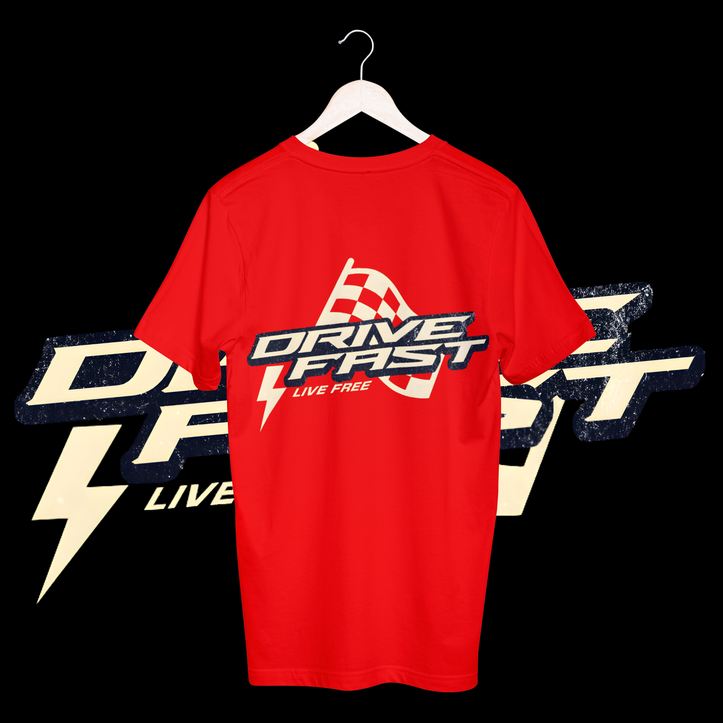 Men's drive fast T-shirt