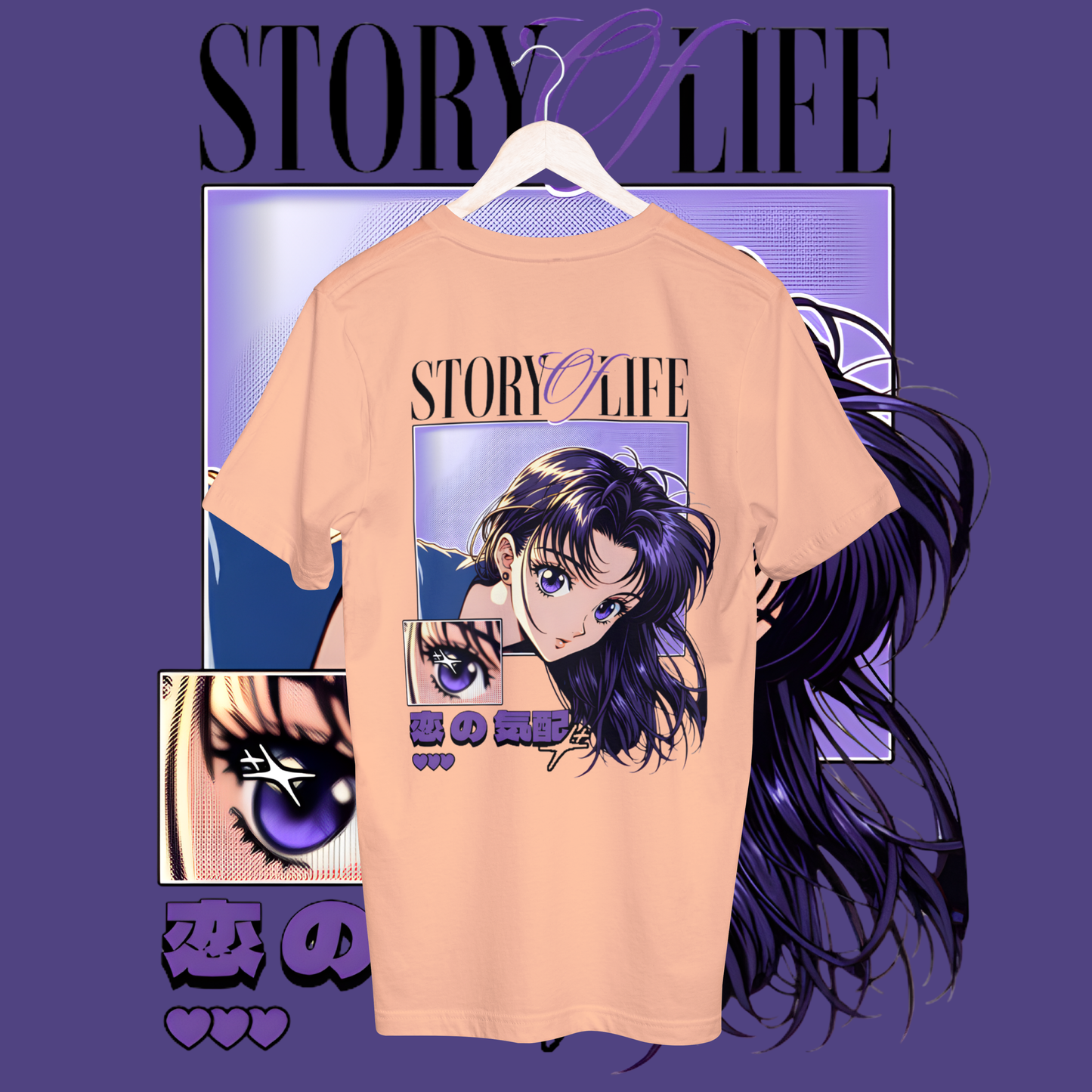 Women's story of life T-shirt