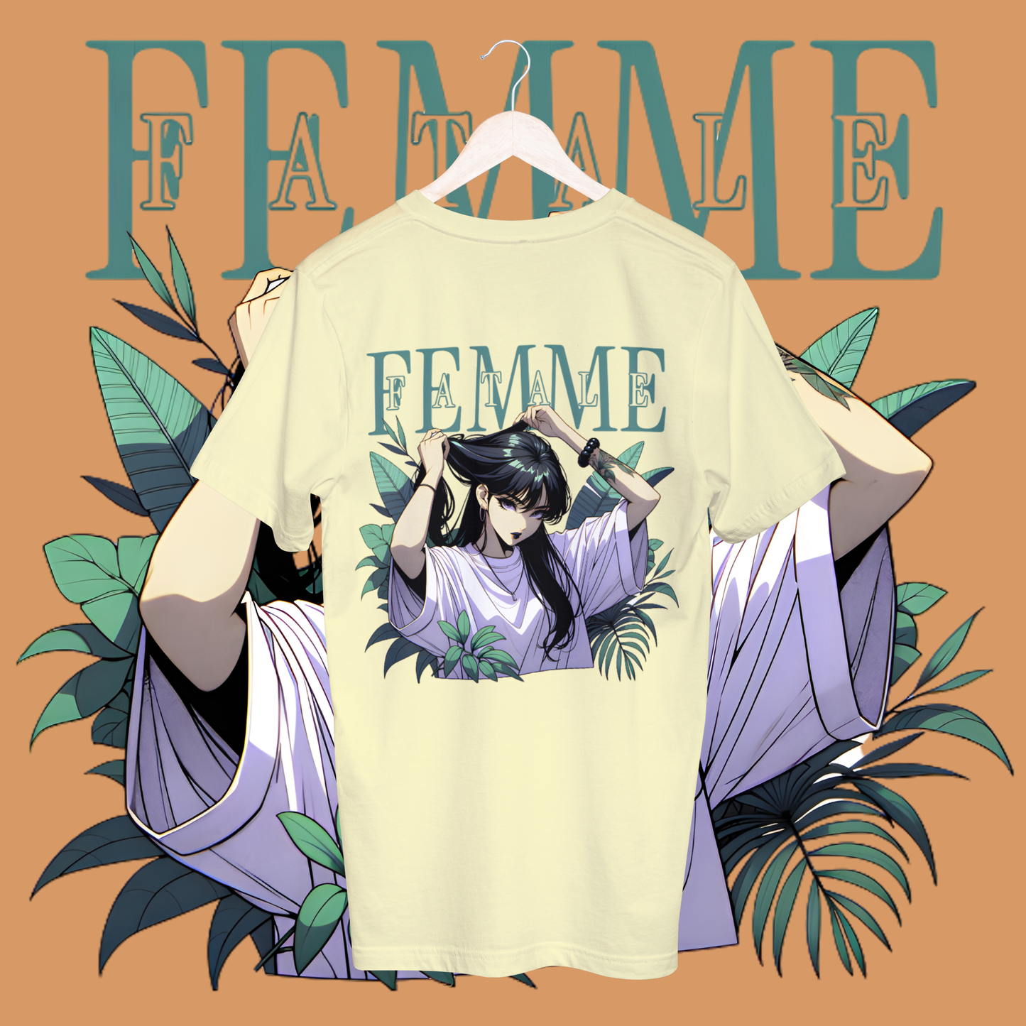 Women's femme T-shirt