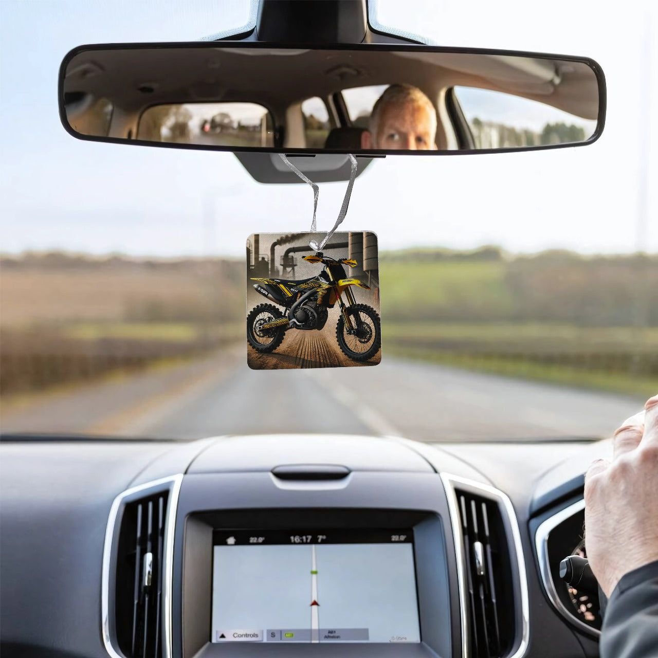 Square felt Air freshener