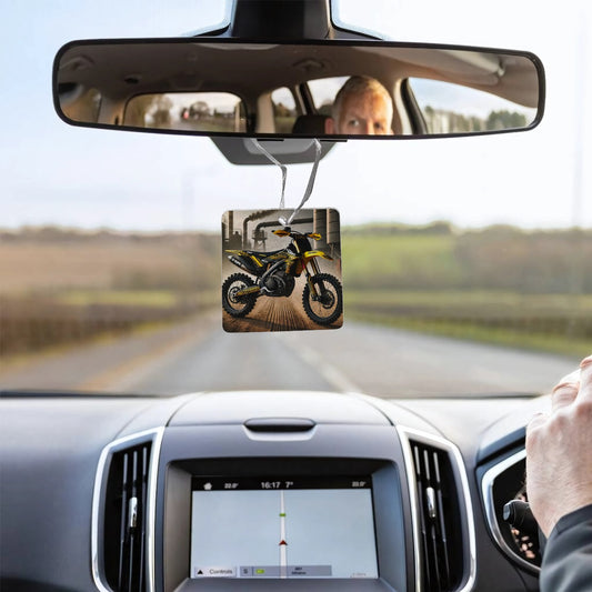 Square felt Air freshener