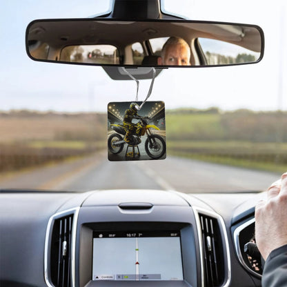 Square felt Air freshener