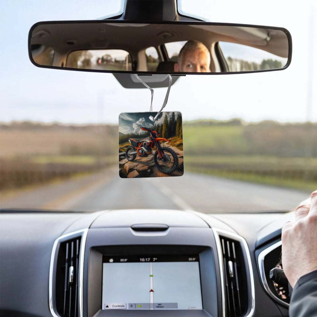 Square felt Air freshener