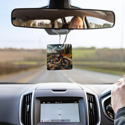 Square felt Air freshener