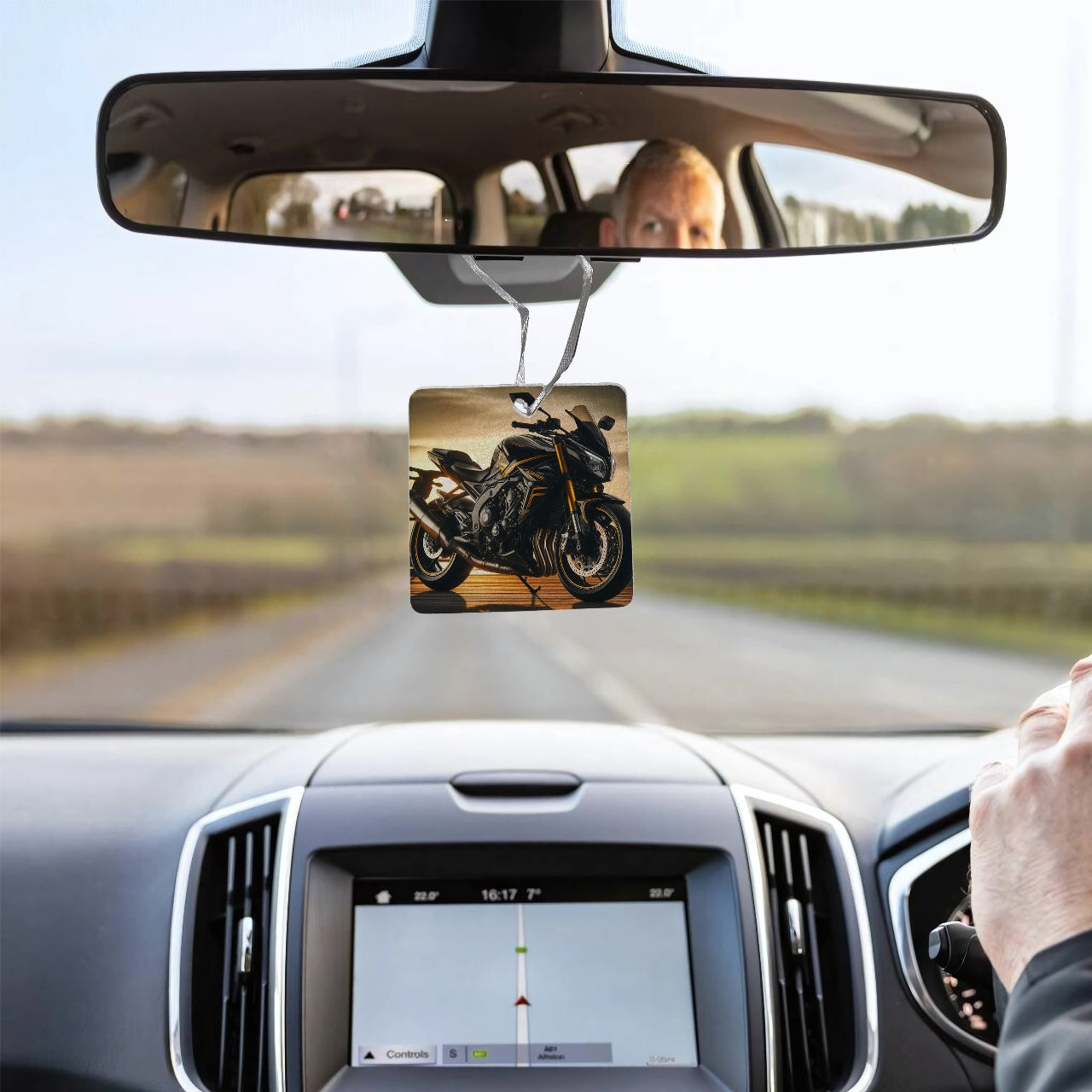 Square felt Air freshener