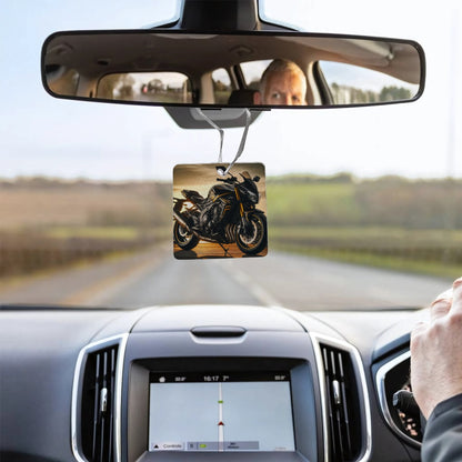 Square felt Air freshener