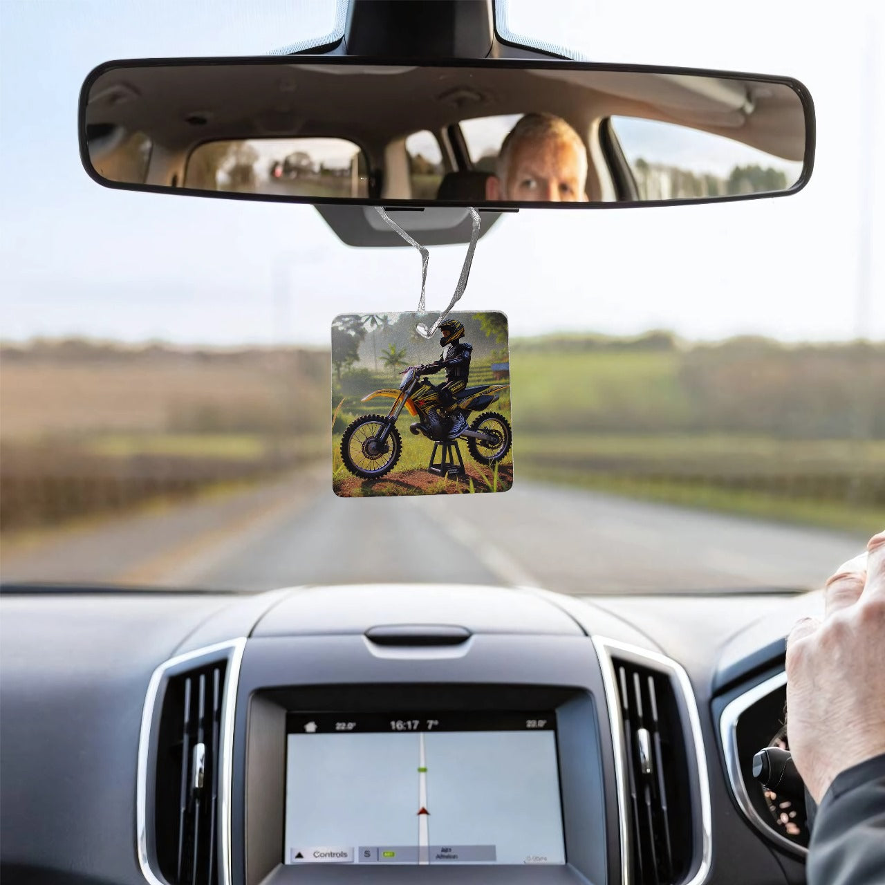Square felt Air freshener