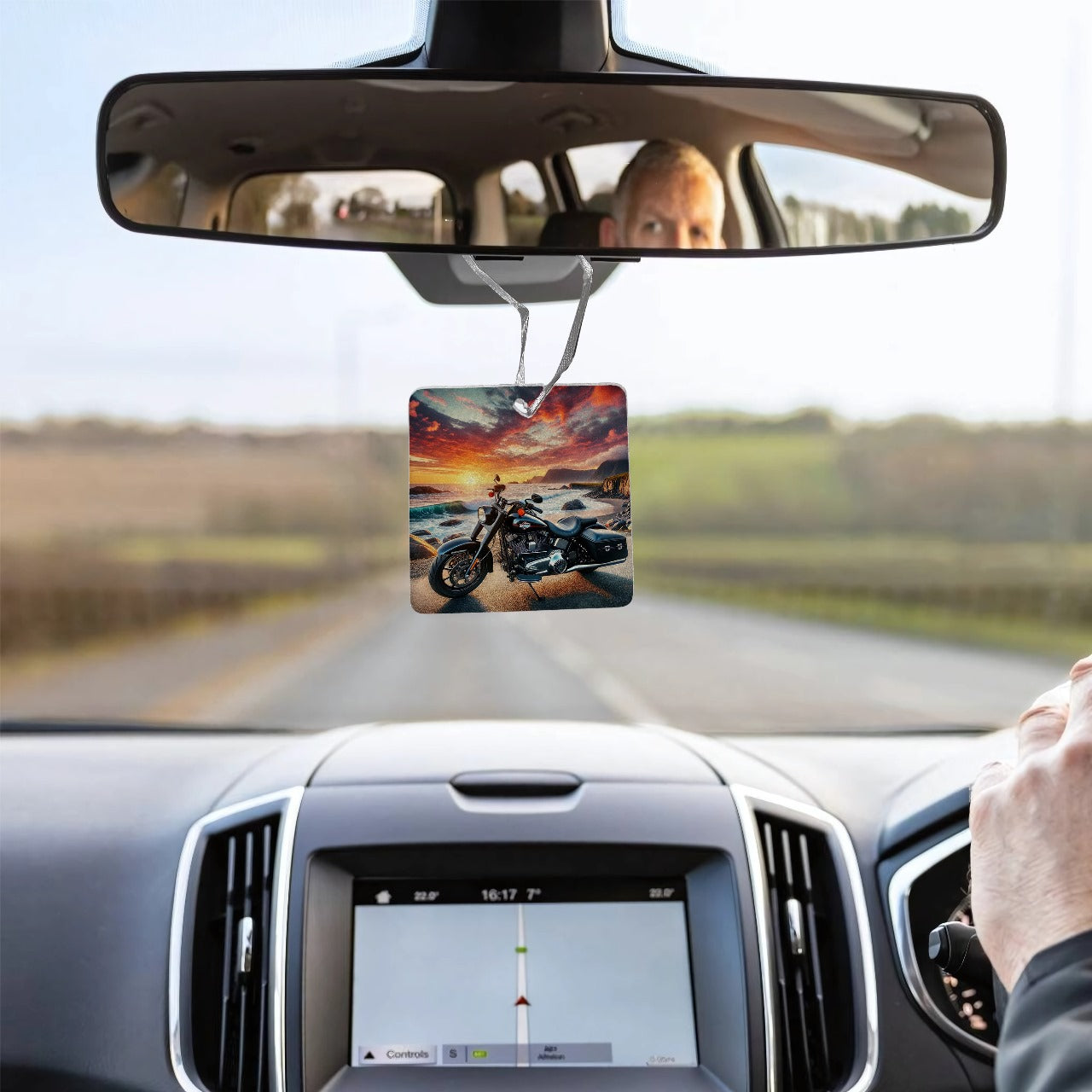 Square felt Air freshener