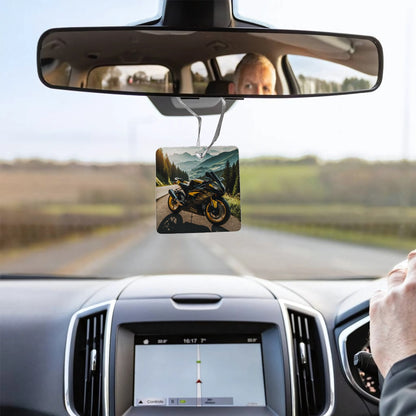 Square felt Air freshener