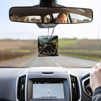 Square felt Air freshener