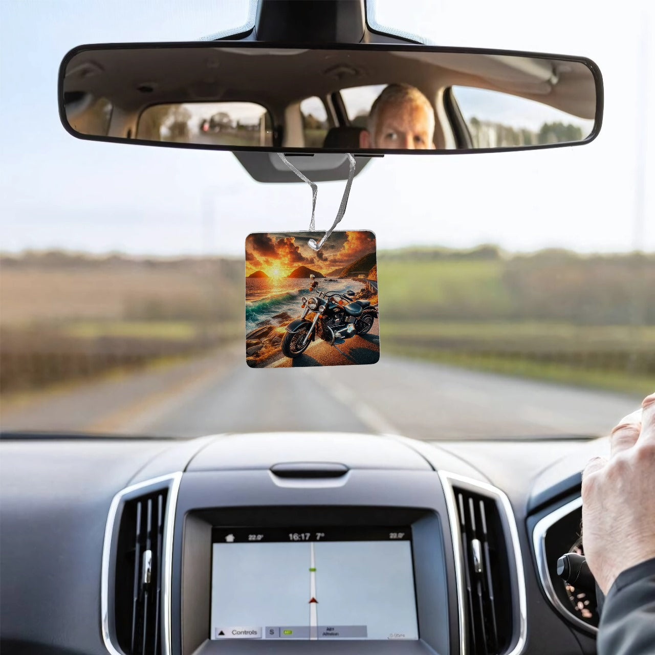 Square felt Air freshener