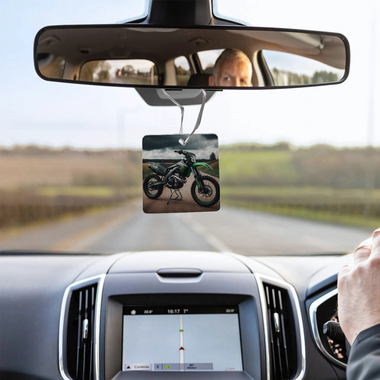 Square felt Air freshener