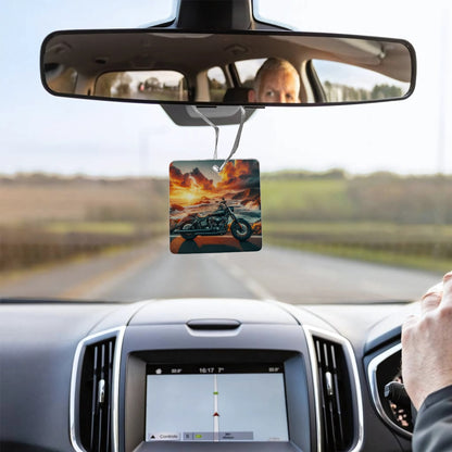 Square felt Air freshener