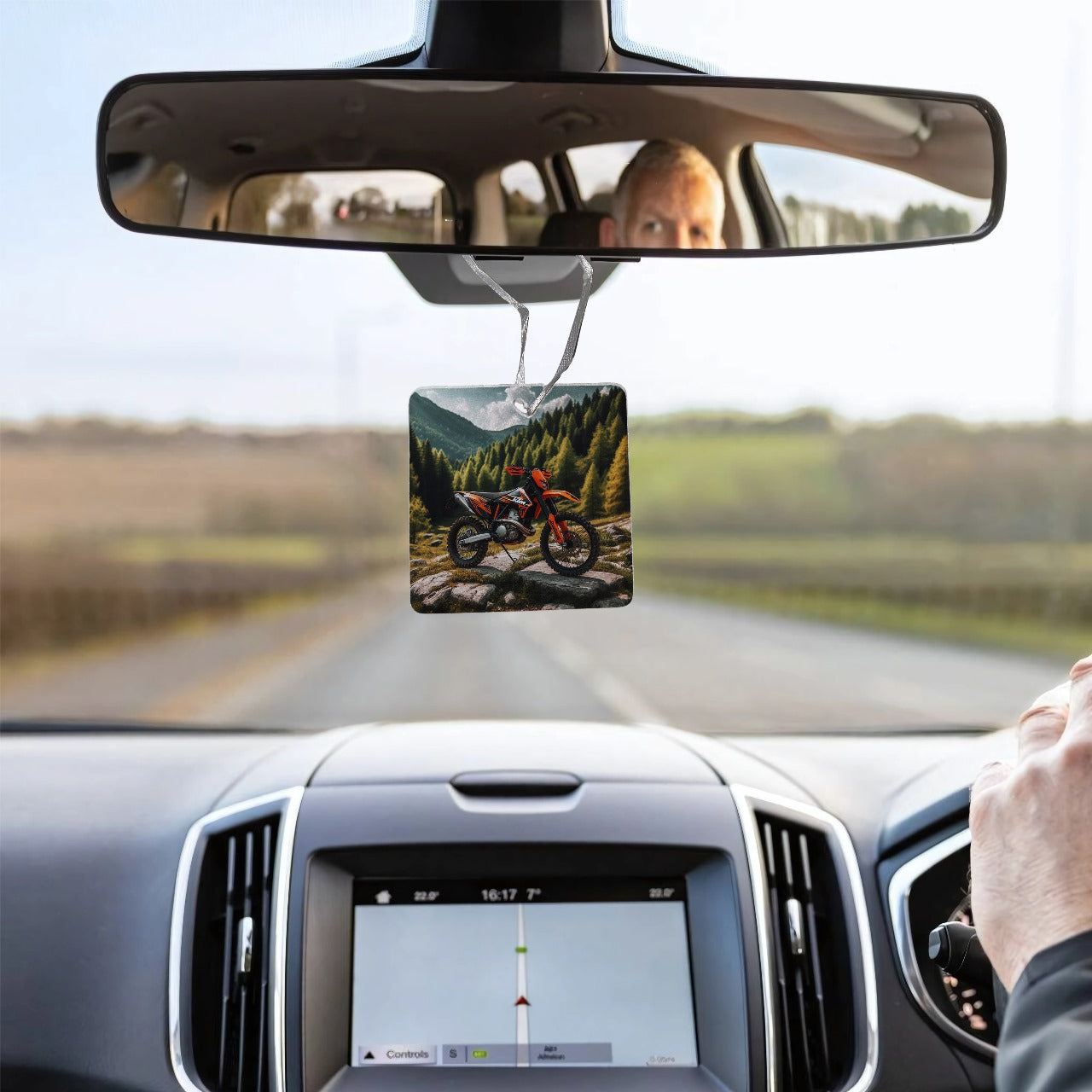 Square felt Air freshener