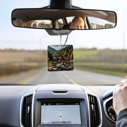 Square felt Air freshener