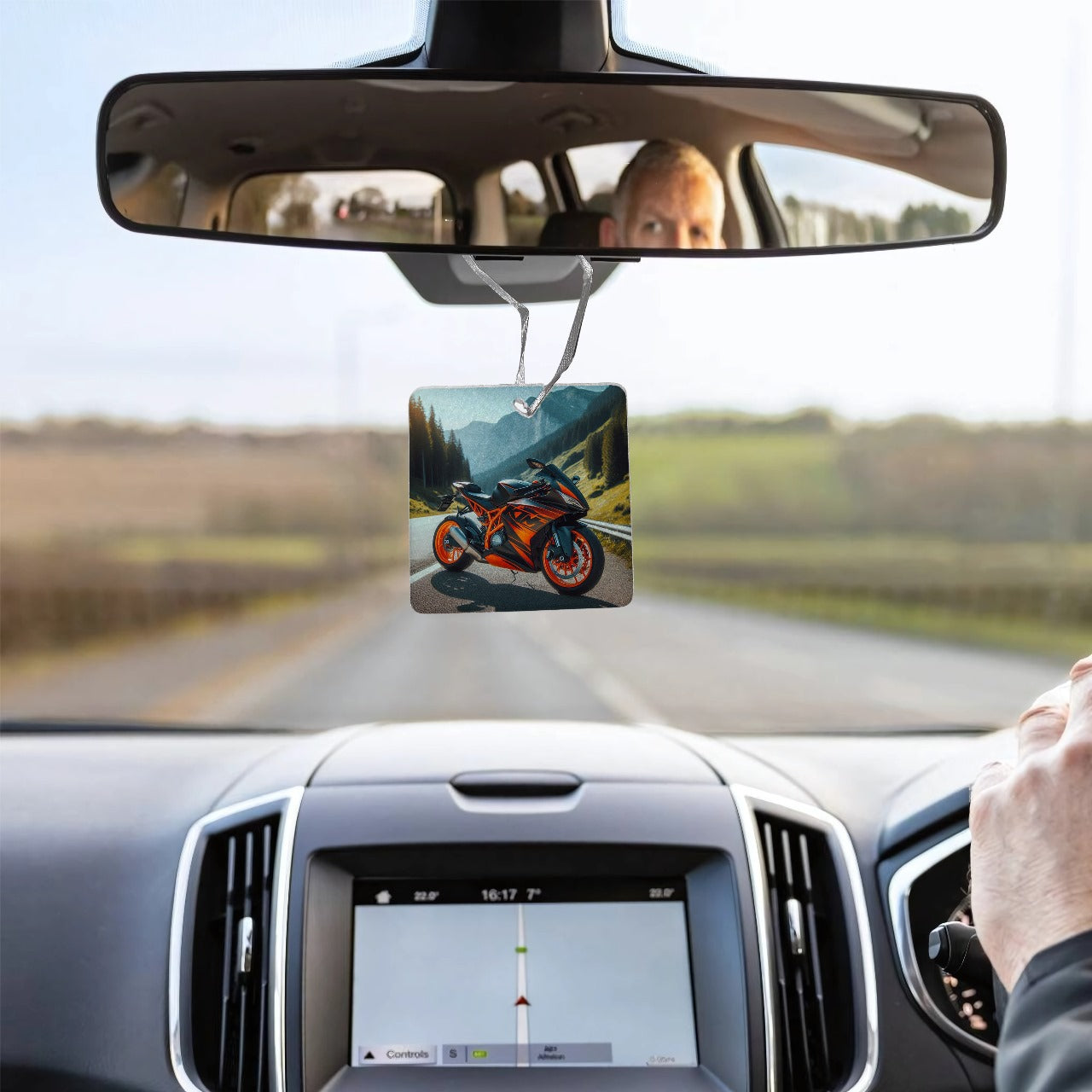 Square felt Air freshener