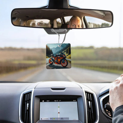 Square felt Air freshener