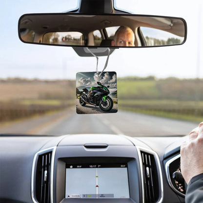 Square felt Air freshener