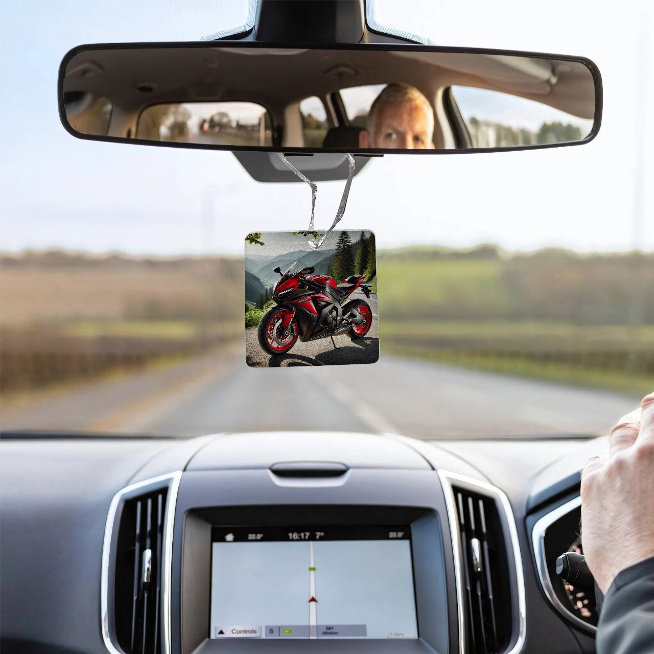 Square felt Air freshener
