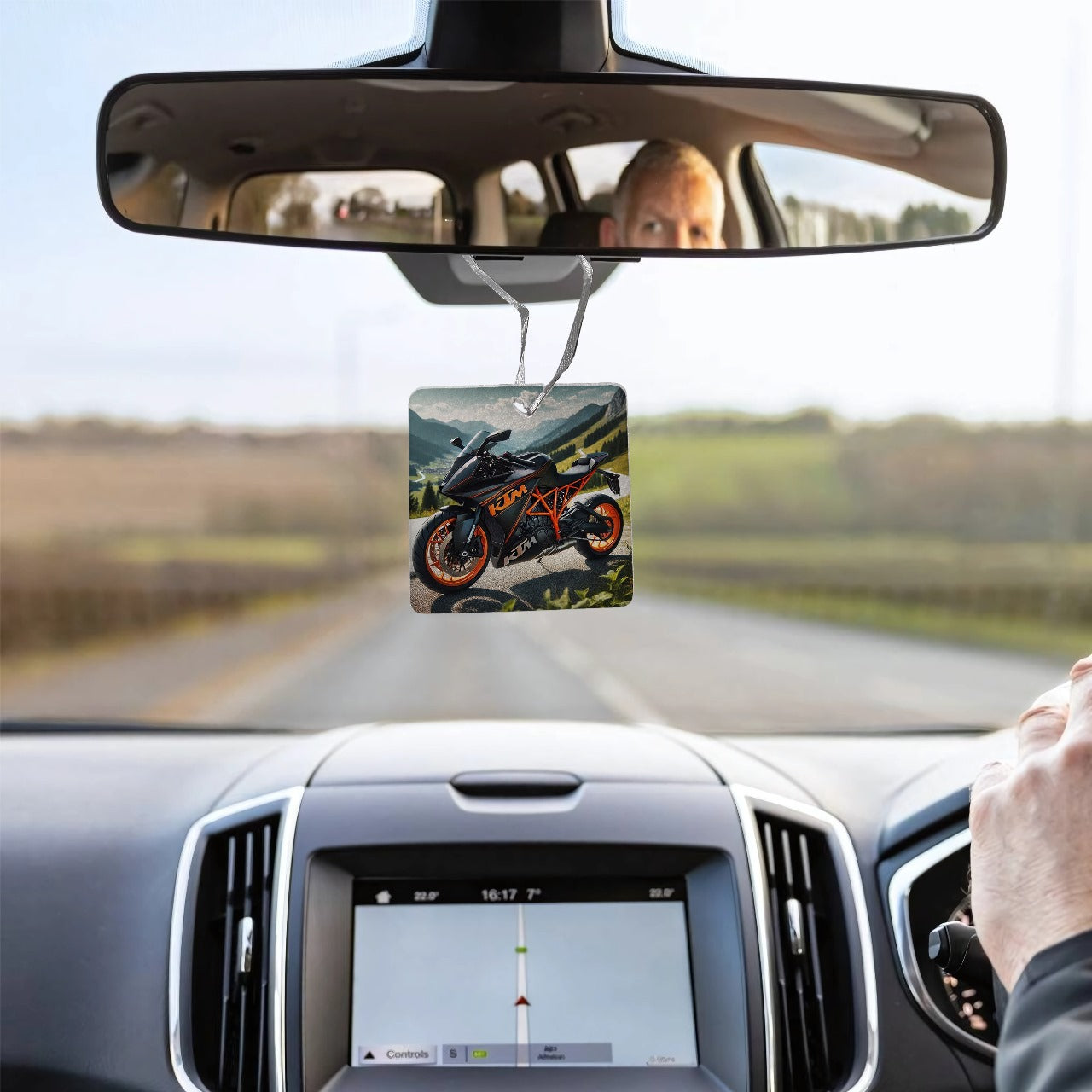 Square felt Air freshener