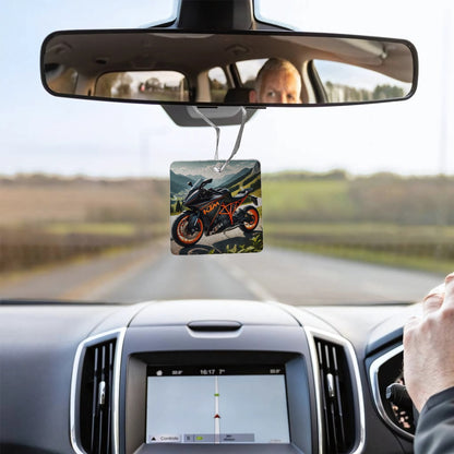 Square felt Air freshener