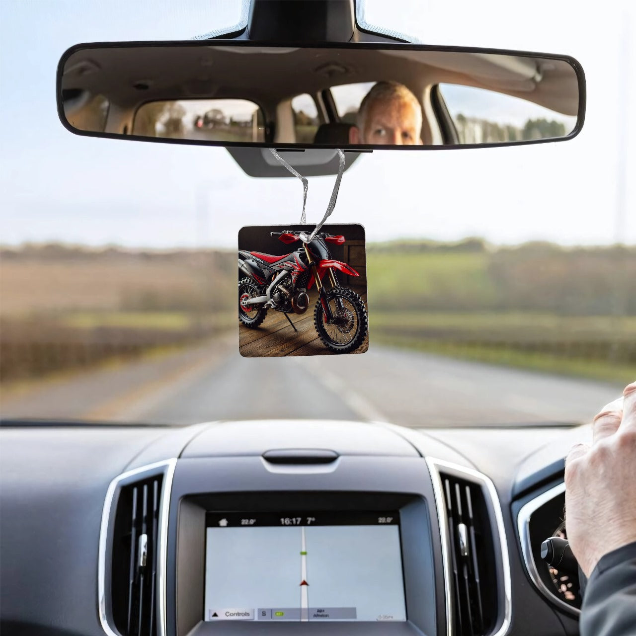 Square felt Air freshener