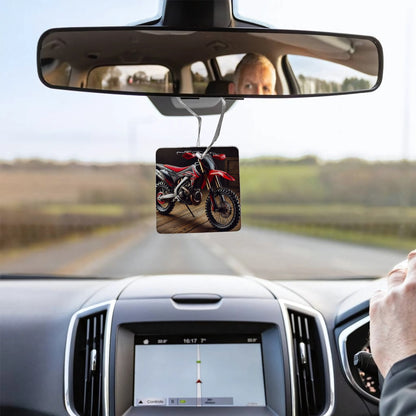 Square felt Air freshener