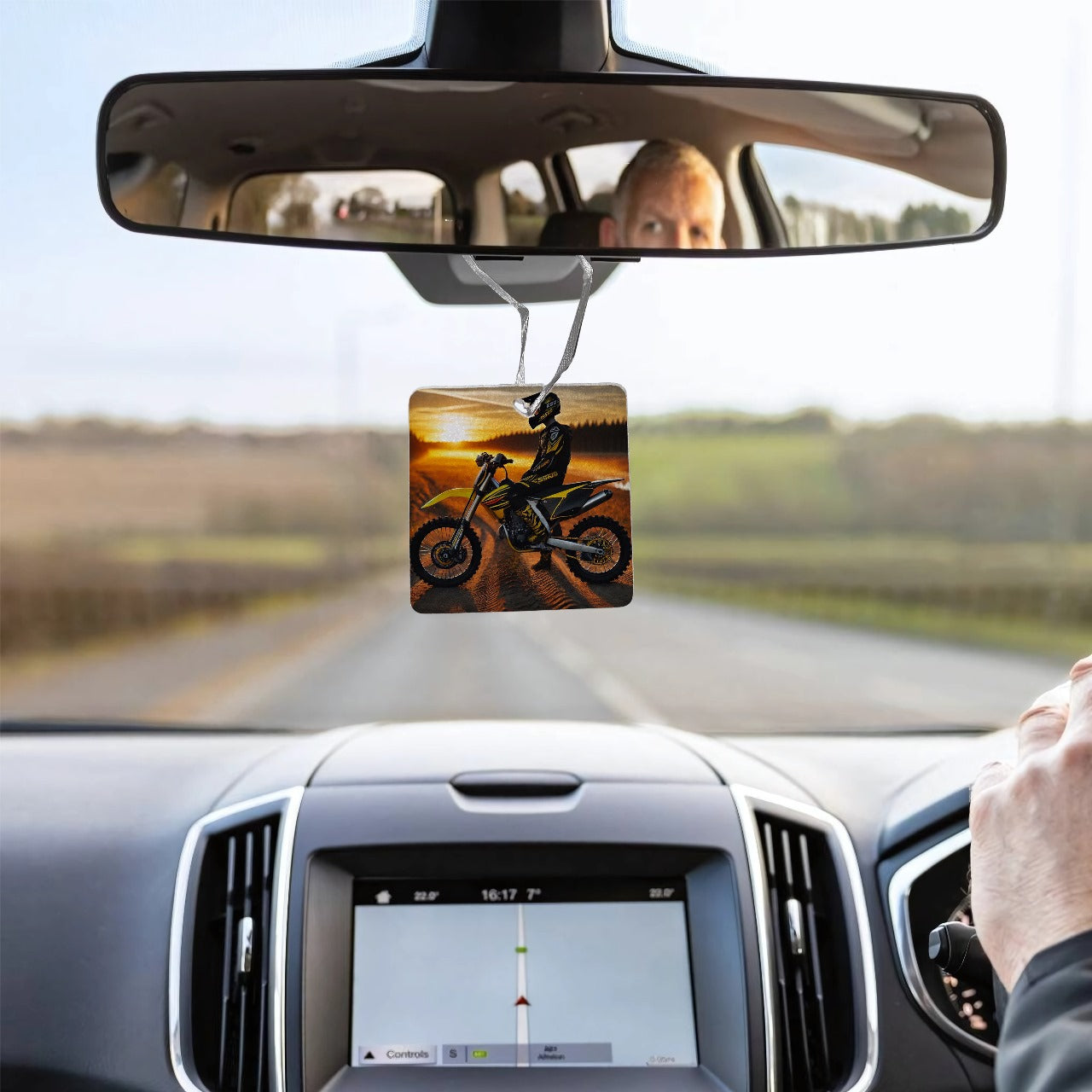 Square felt Air freshener