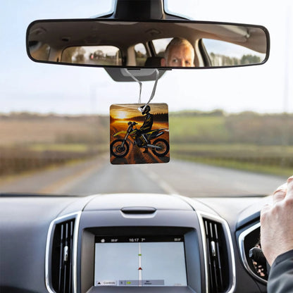 Square felt Air freshener