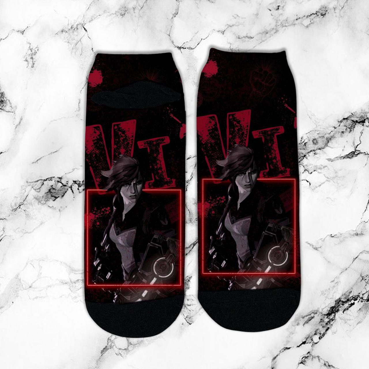 Fan art socks