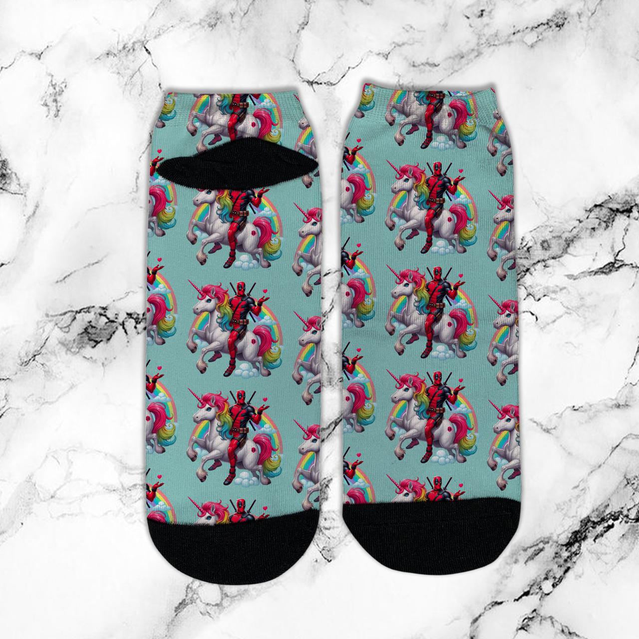 Fan art socks – Graphink_Print_Design