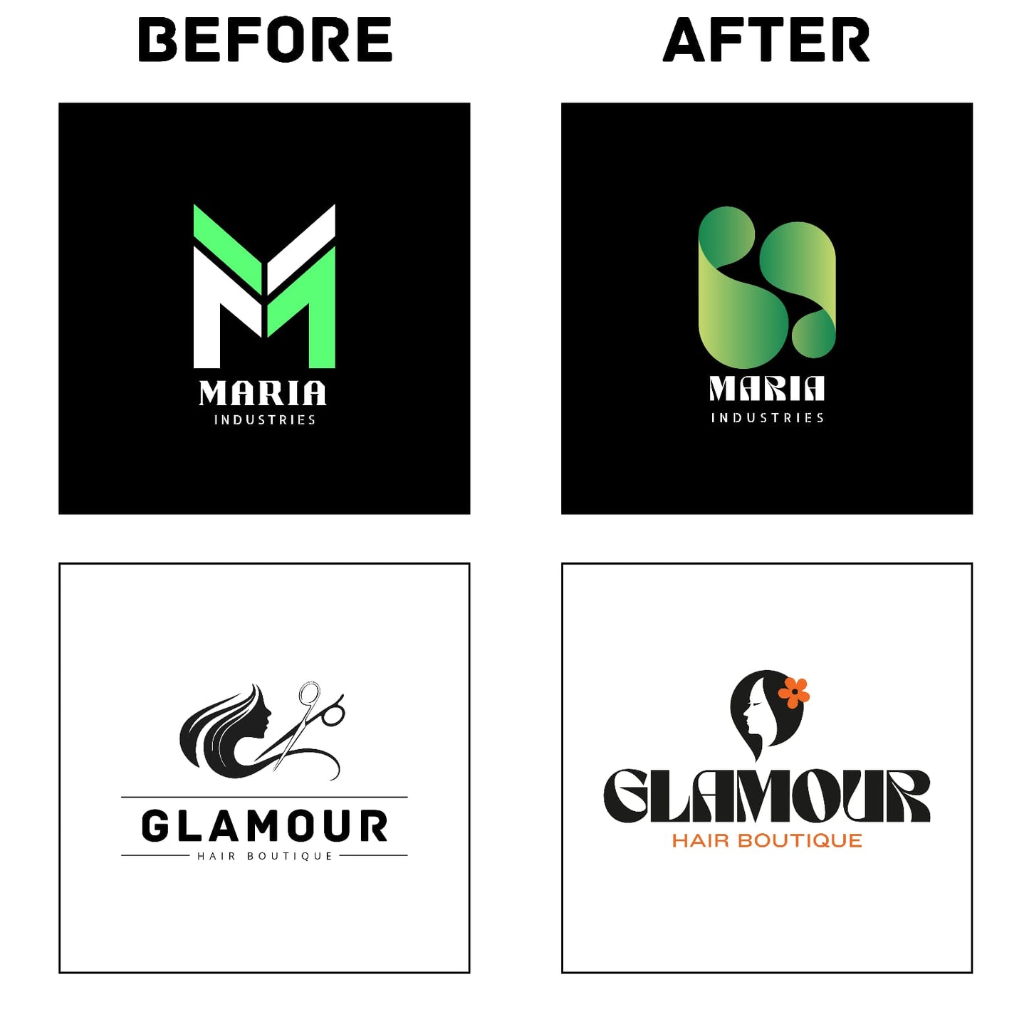 Redesign of existing logo.