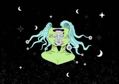 Custom Illustration & Character Design.