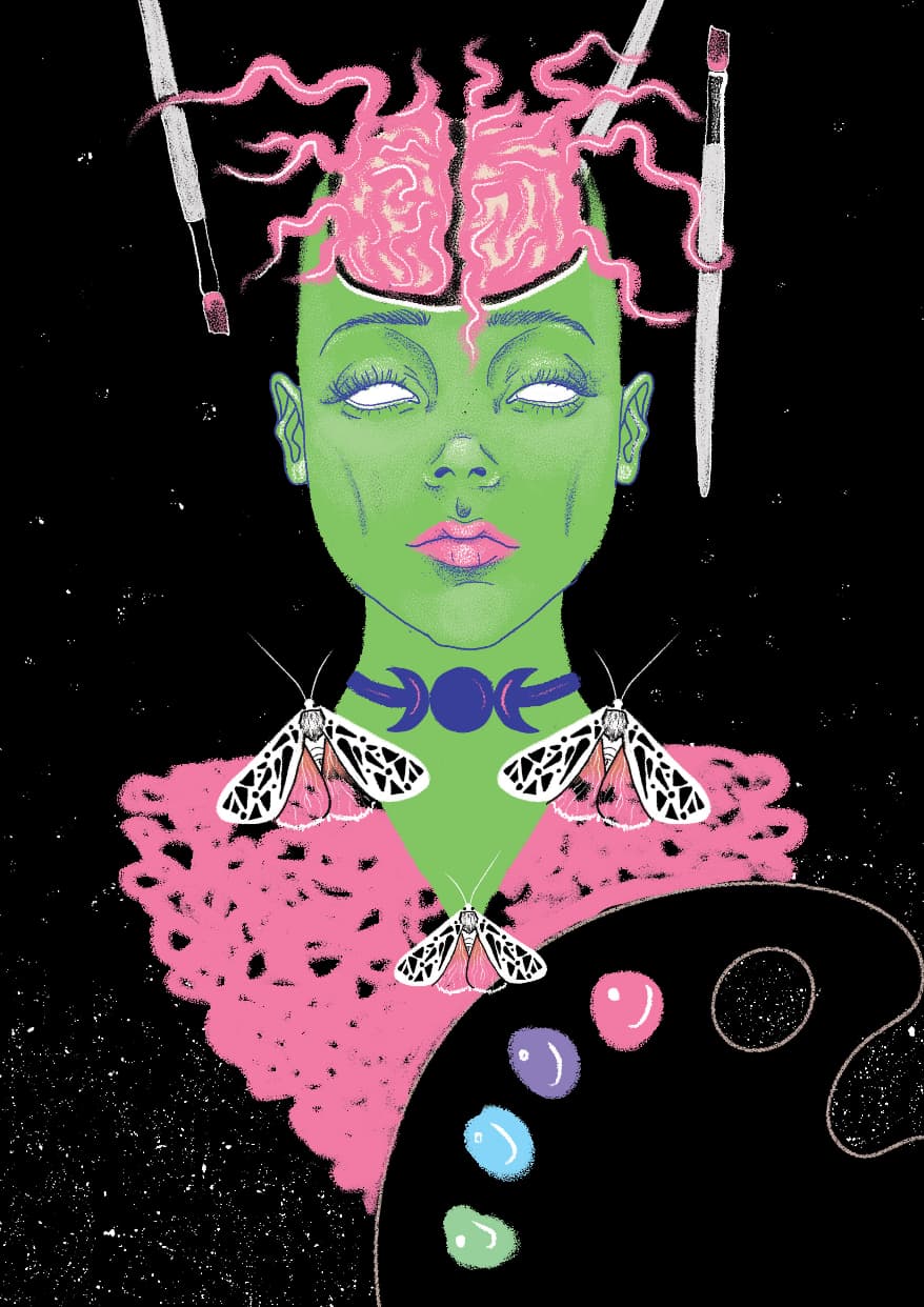Custom Illustration & Character Design.