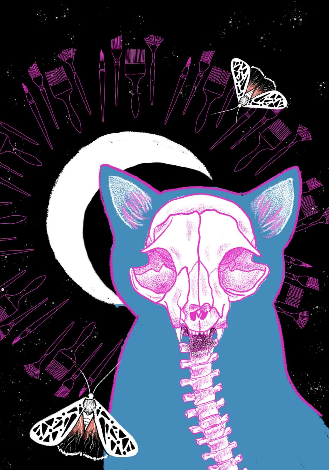 Custom Illustration & Character Design.