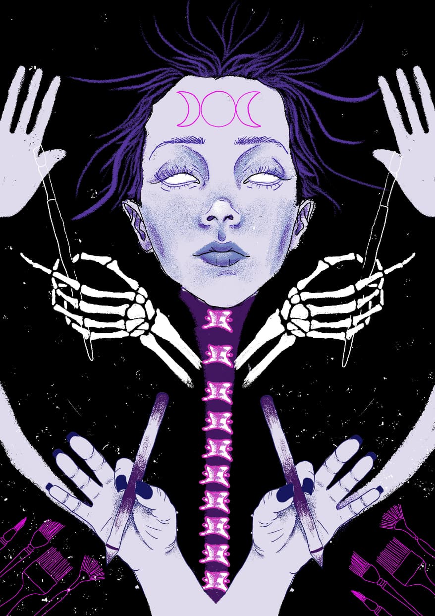 Custom Illustration & Character Design.