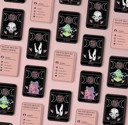 Custom Business Card Design