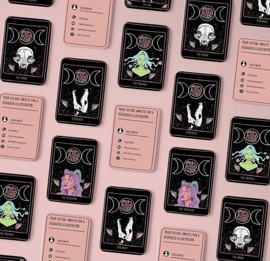 Custom Business Card Design